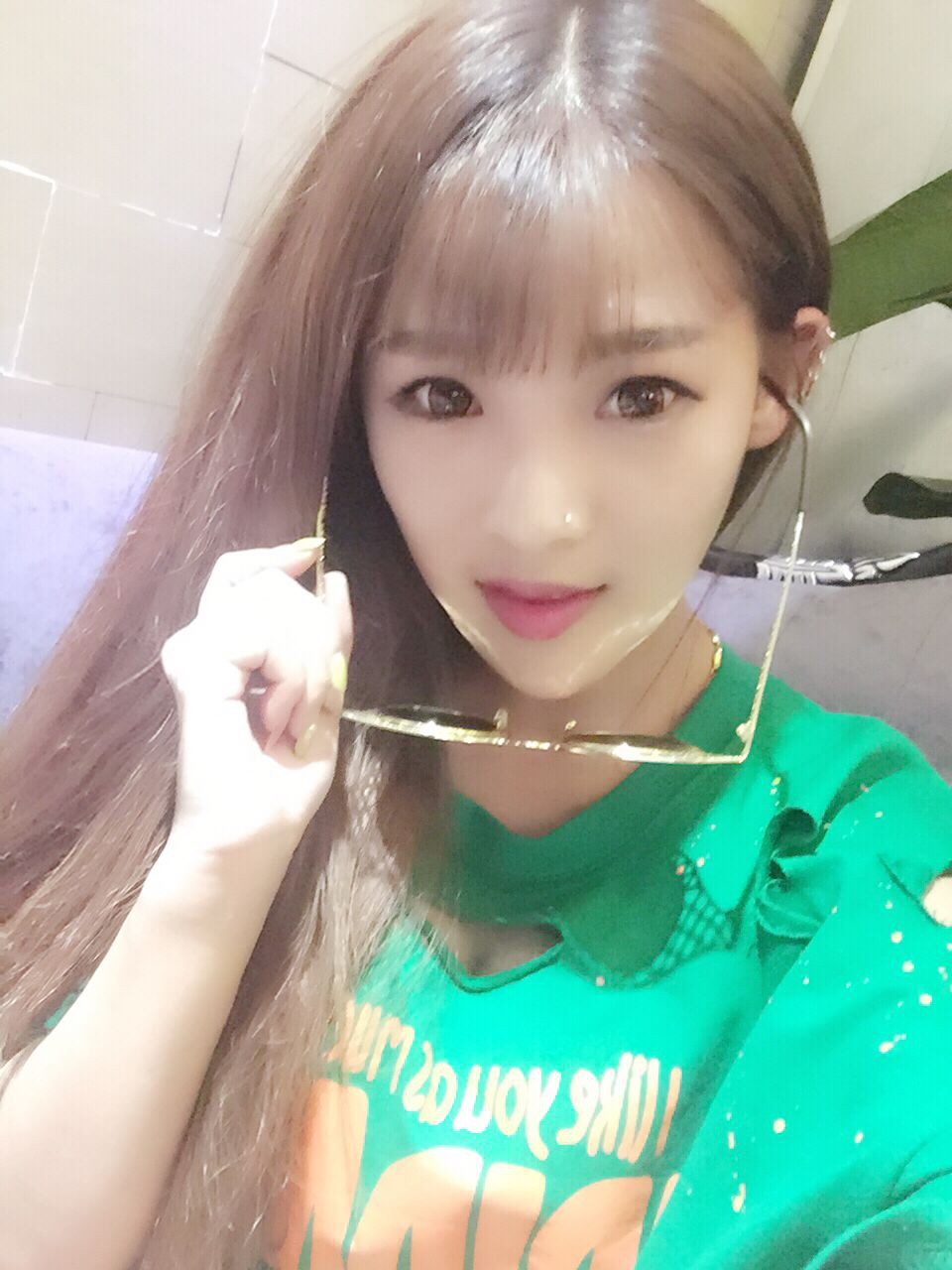 甜心播最后2天的主播照片