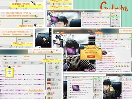 梁呓值班明晚见主播照片