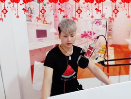 冲锋团：MC欧弟主播照片