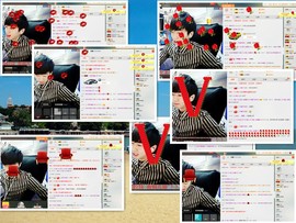 梁呓值班明晚见主播照片