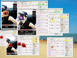 梁呓值班明晚见主播照片