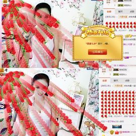 魅丽晴儿主播照片