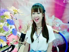 呼呼的小宝主播照片
