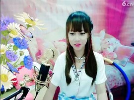 呼呼的小宝主播照片