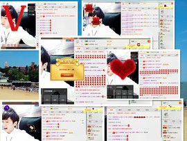 梁呓值班明晚见主播照片