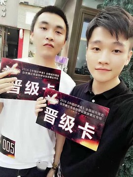 爱唱歌的强强主播照片