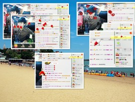 梁呓值班明晚见主播照片