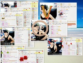 梁呓值班明晚见主播照片