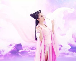 萌灵儿主播照片