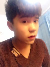 长得丑，想得美。主播照片