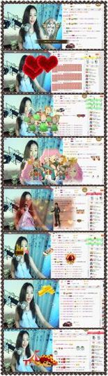 ❁偲偲❁╭☞六月见主播照片