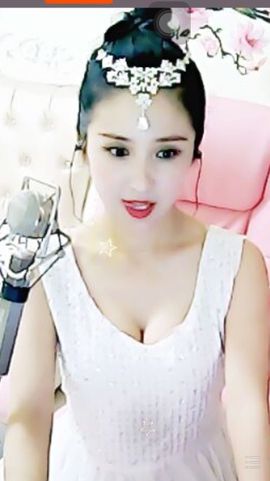 魅丽晴儿主播照片