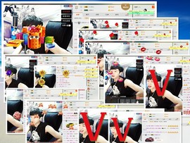 梁呓值班明晚见主播照片