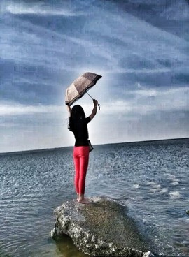 小鹿丫头主播照片