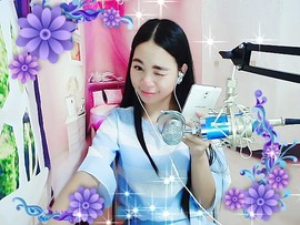 小主&amp;菱宝宝主播照片