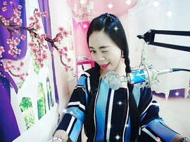 小主&amp;菱宝宝主播照片