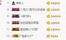 魅丽晴儿主播照片