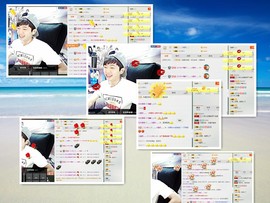 梁呓值班明晚见主播照片