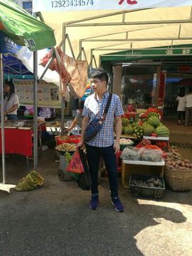 万步农庄旅游主播照片