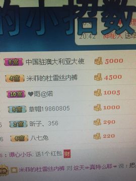 s6乐乐6s主播照片