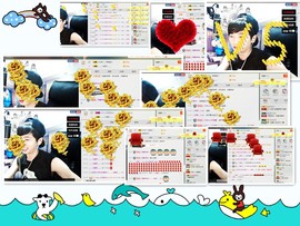 梁呓值班明晚见主播照片