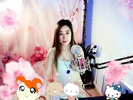混血甄嬛小主主播照片