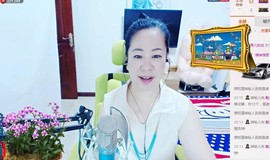 魅力女人唱民歌主播照片