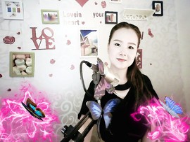 静静美妞主播照片