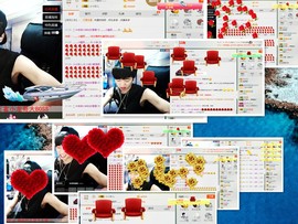 梁呓值班明晚见主播照片