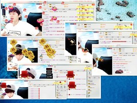 梁呓值班明晚见主播照片