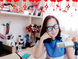 我是你的乖女孩主播照片