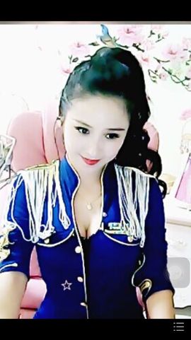 魅丽晴儿主播照片