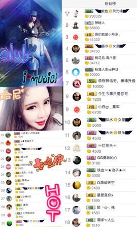 ◥▇摇滚☀女皇▇◤主播照片