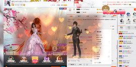 泠汐小混血用心唱歌主播照片