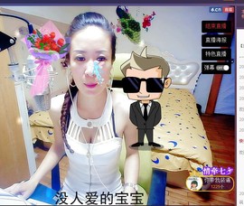 莫小狸的猴哥主播照片