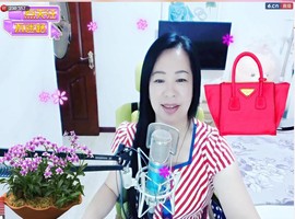 魅力女人唱民歌主播照片