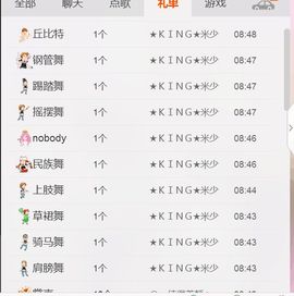 嗓子彻底哑了。。主播照片