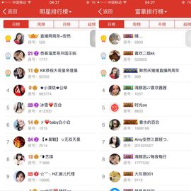 小漠依主播照片