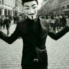 威武的男