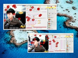 梁呓值班明晚见主播照片