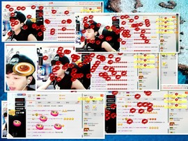 梁呓值班明晚见主播照片