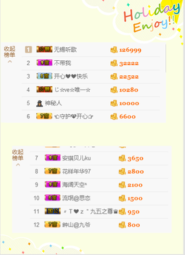 开心❤️❤️果主播照片