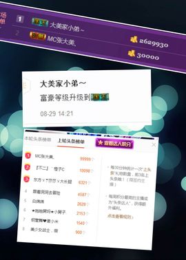 张大美_主播照片
