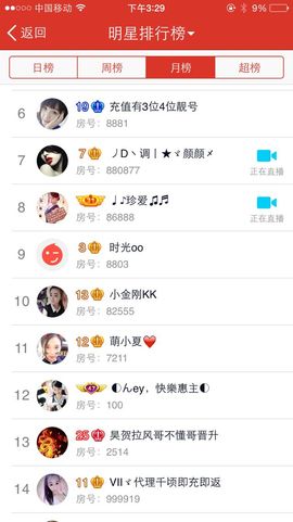 7978萌小夏♥主播照片