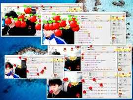 梁呓值班明晚见主播照片