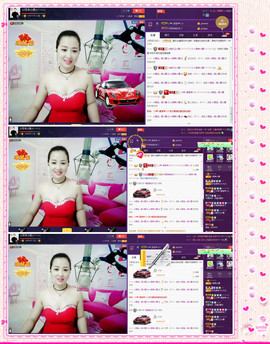 曼娜丽莎主播照片