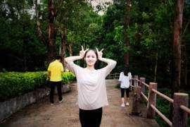 观音山旅游主播照片