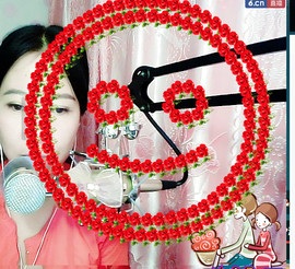 小妮子海浪主播照片