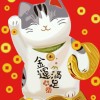 招财猫￥海报