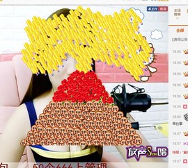 普通人吧。主播照片